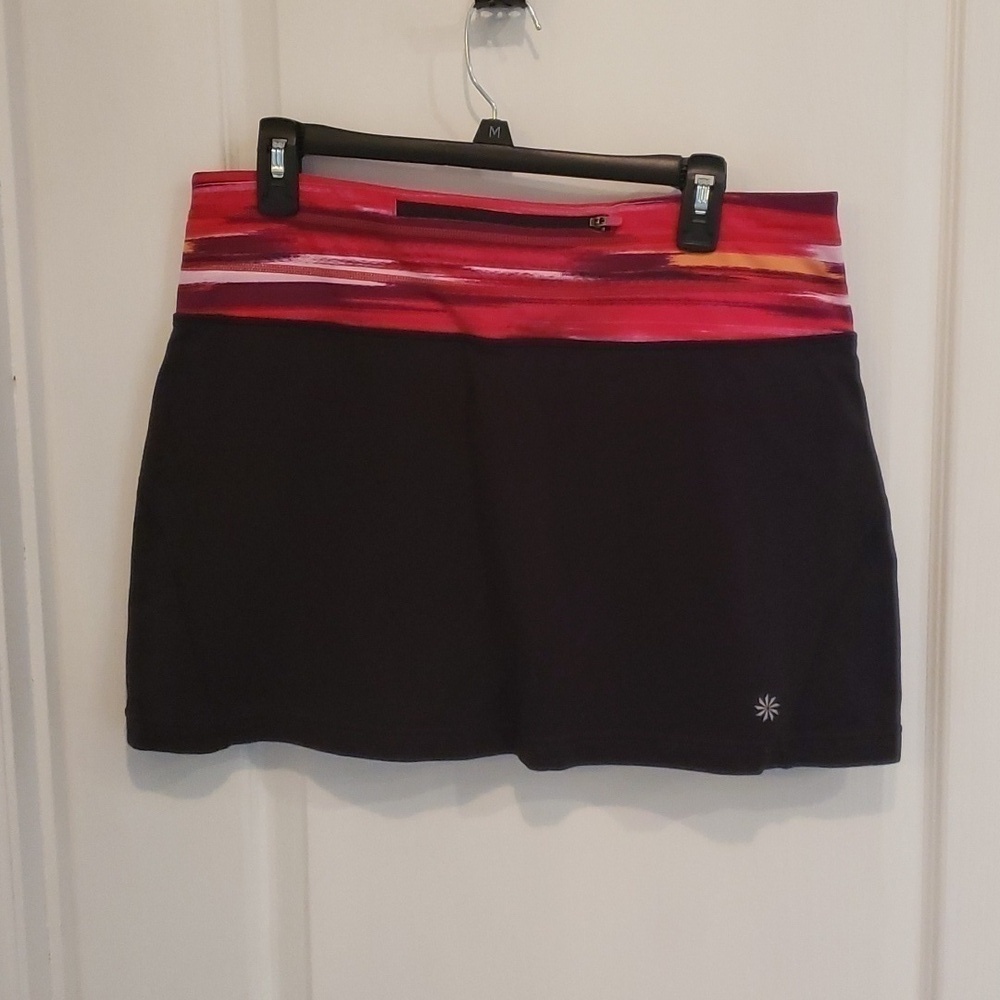 Athleta Grenadine Airbrush relay running skort , short and skirt. - Picture 2 of 9
